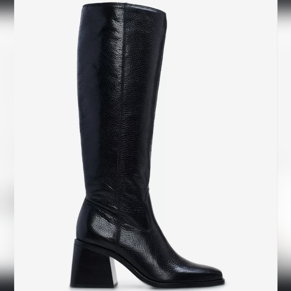 Brand New Vince Camuto Sangeti Knee High Boot Black